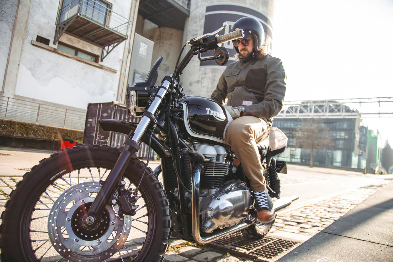 Age of Glory - Craftsman Motorcycle Jacket - Olive