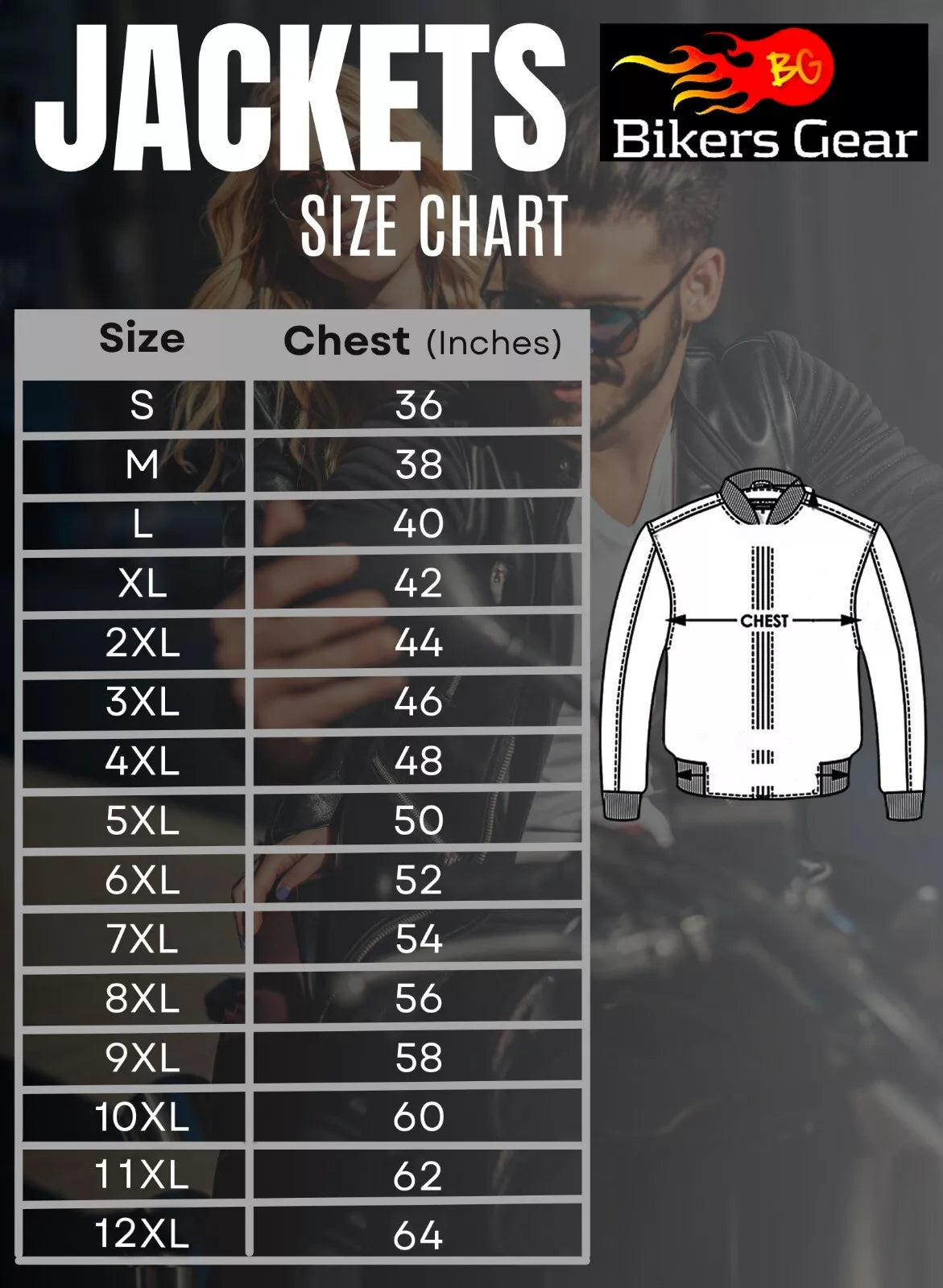 BGA Cruze Water Resistant Motorcycle Jacket Black