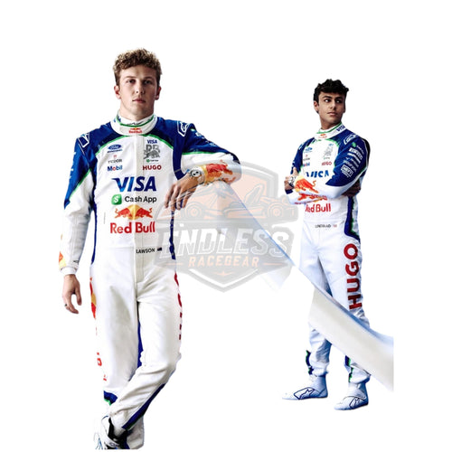New 2026 Visa Cash App RB Formula One Team Replica Racing Suit – New Edition Endless Racegear