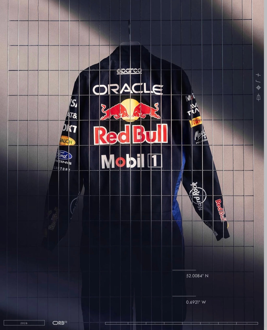 2026 Max Verstappen Redbull Racing Replica Suit – F1 Edition Endless Racegear