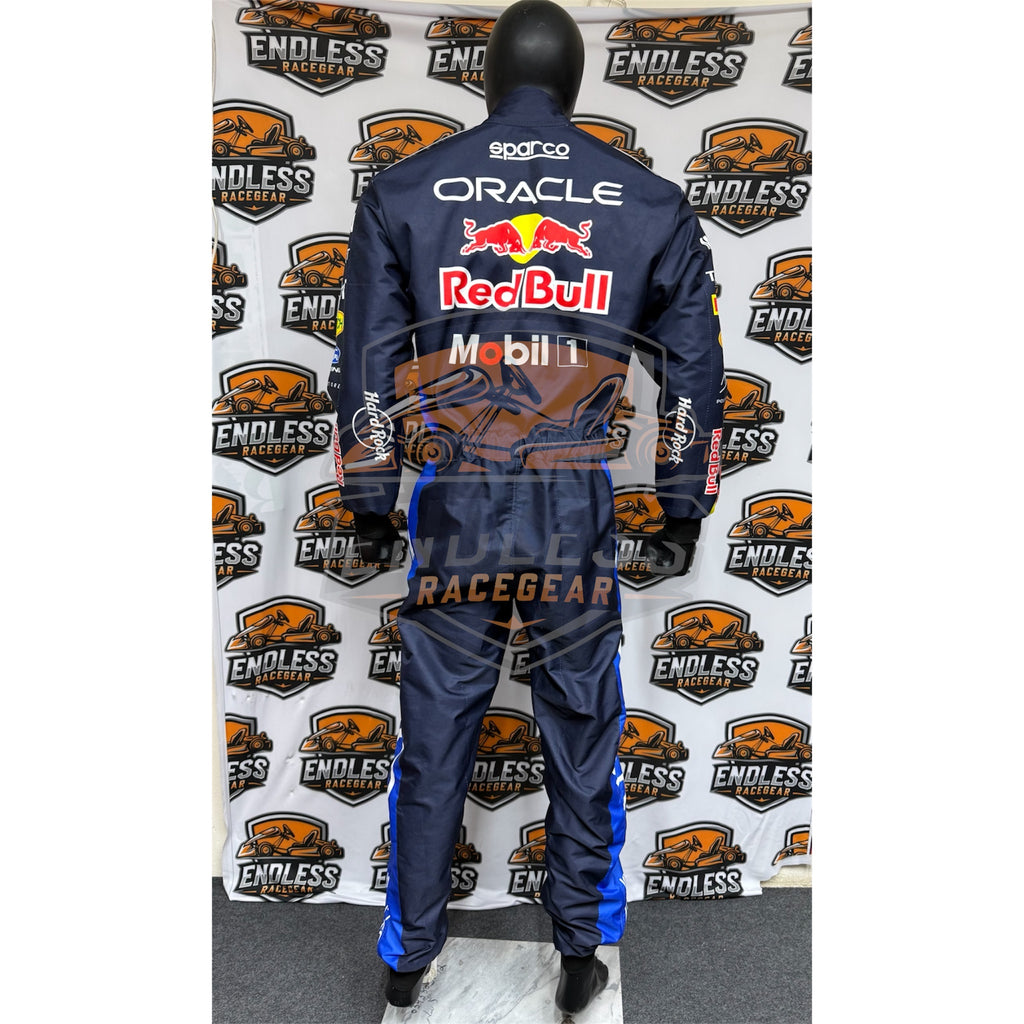 2026 Max Verstappen Redbull Racing Replica Suit – F1 Edition - Team Endless Racegear