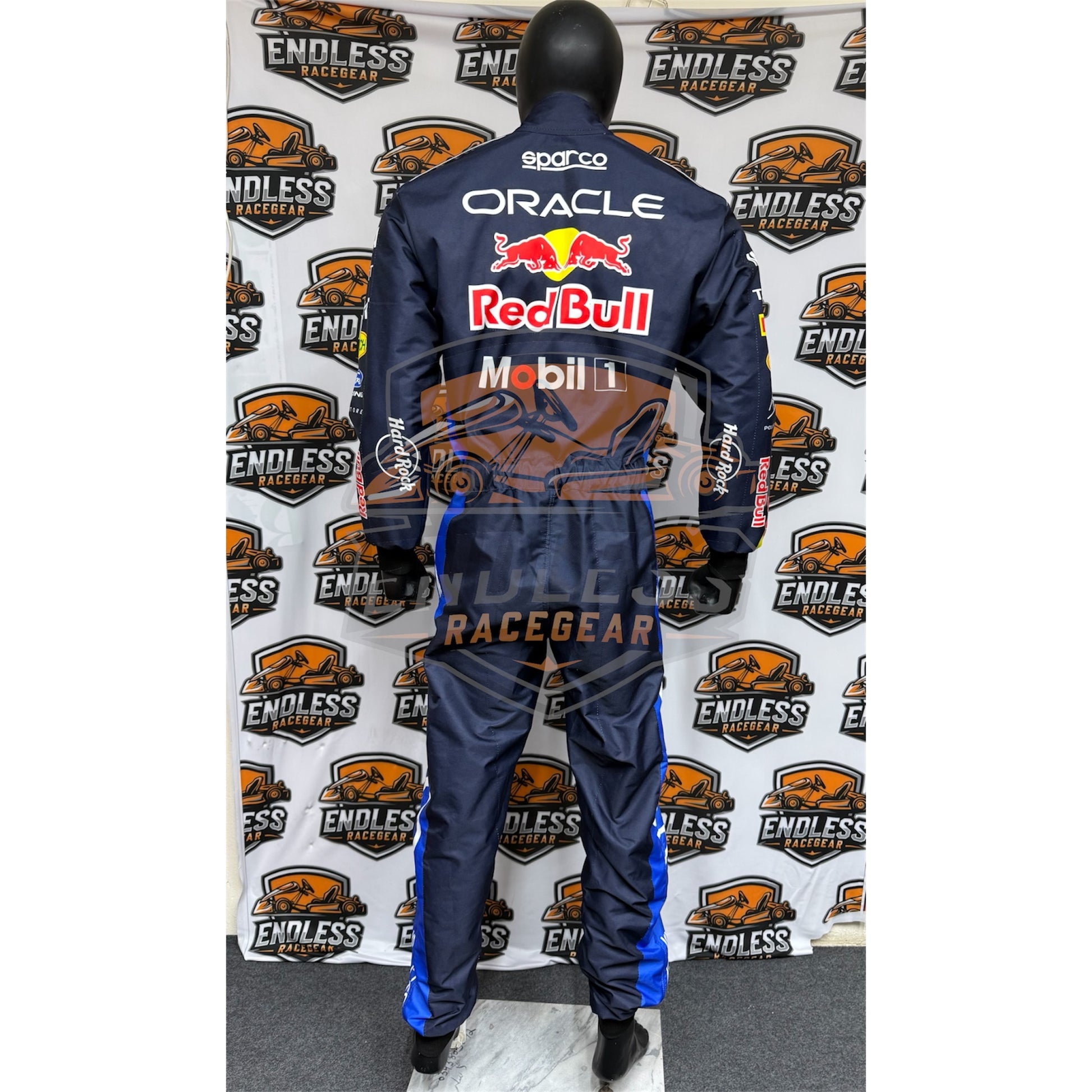2026 Max Verstappen Redbull Racing Replica Suit – F1 Edition - Team Endless Racegear