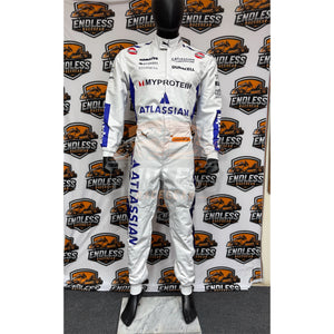 2025 Williams Carlos Sainz replica F1 race suit - Premium - Endless Racegear