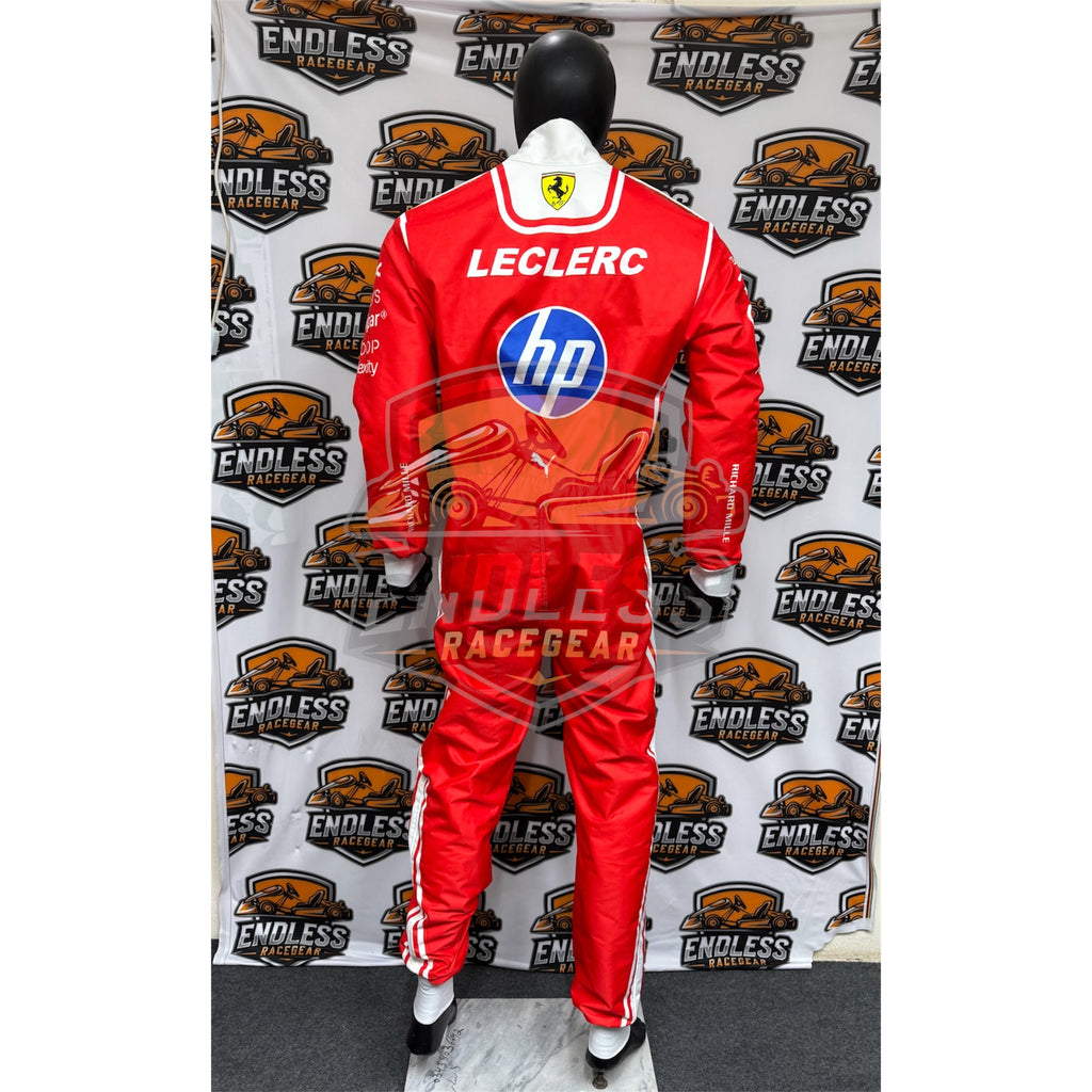 2026 Scuderia Ferrari HP Replica Race Suit - New Edition Endless Racegear