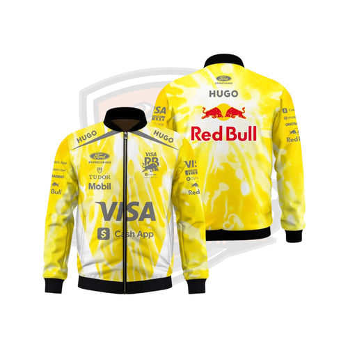 2026 Miami Red Bull Edition Replica F1 Vintage Bomber Jacket Endless Racegear