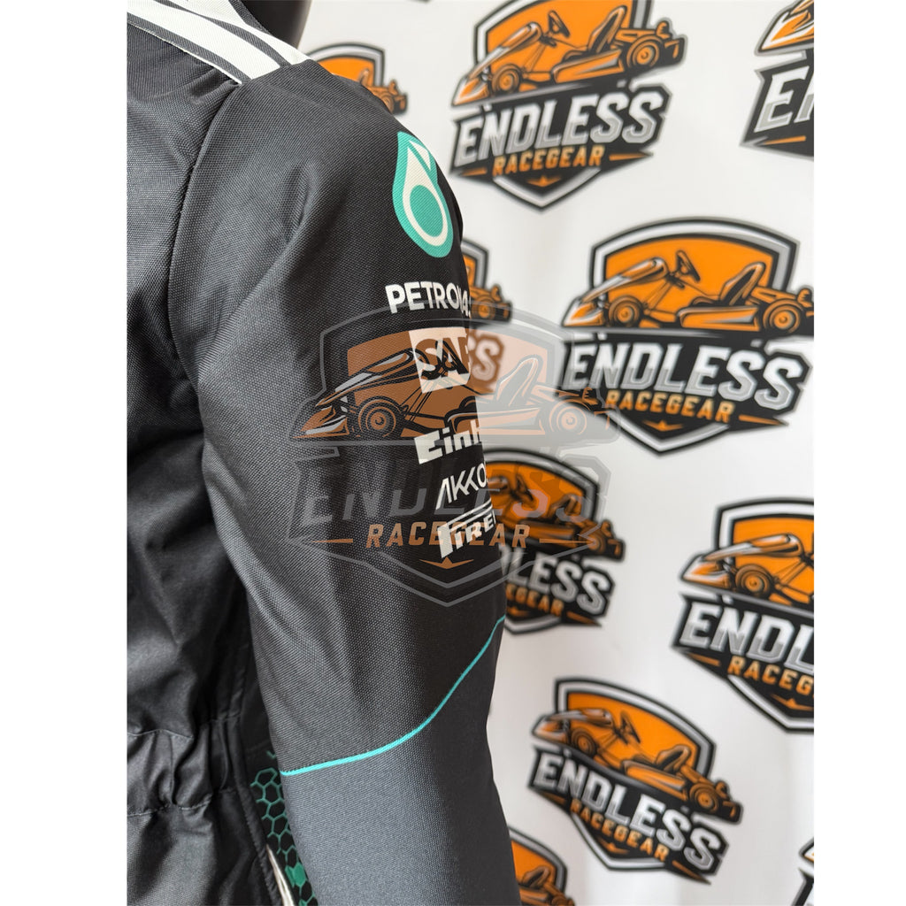 2026 George Russell Replica Race Suit | Mercedes AMG F1 Team Gear Endless Racegear