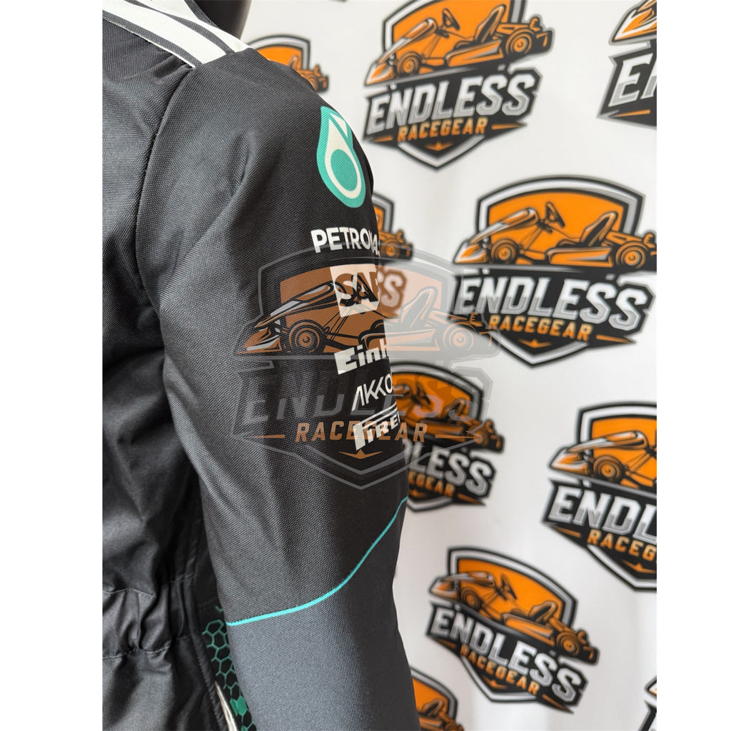 2026 George Russell Replica Race Suit | Mercedes AMG F1 Team Gear Endless Racegear