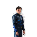 2026 Williams Silverstone GP Replica F1 Race Suit - Premium Endless Racegear