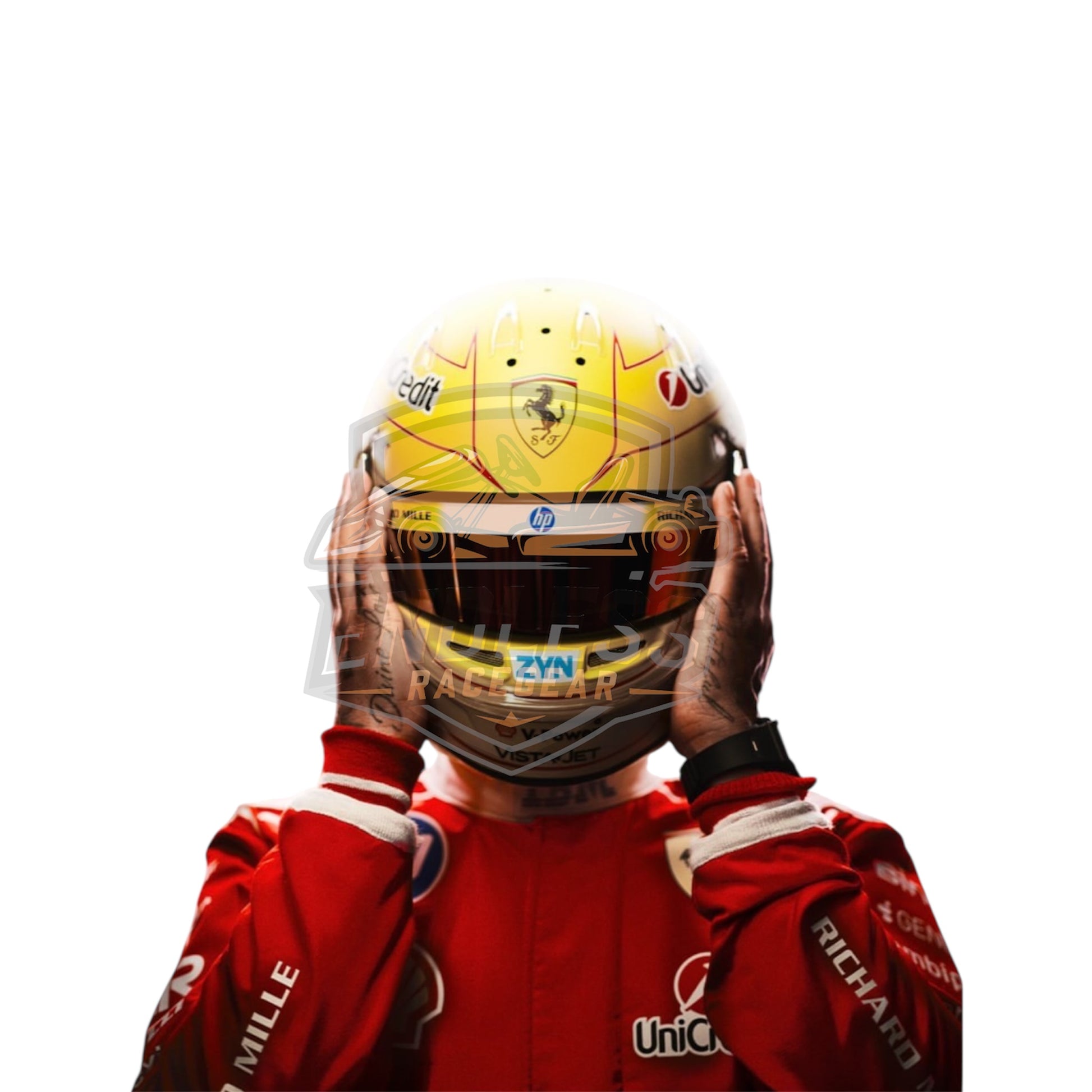 2026 Scuderia Ferrari HP Replica Race Suit - Special Edition Endless Racegear