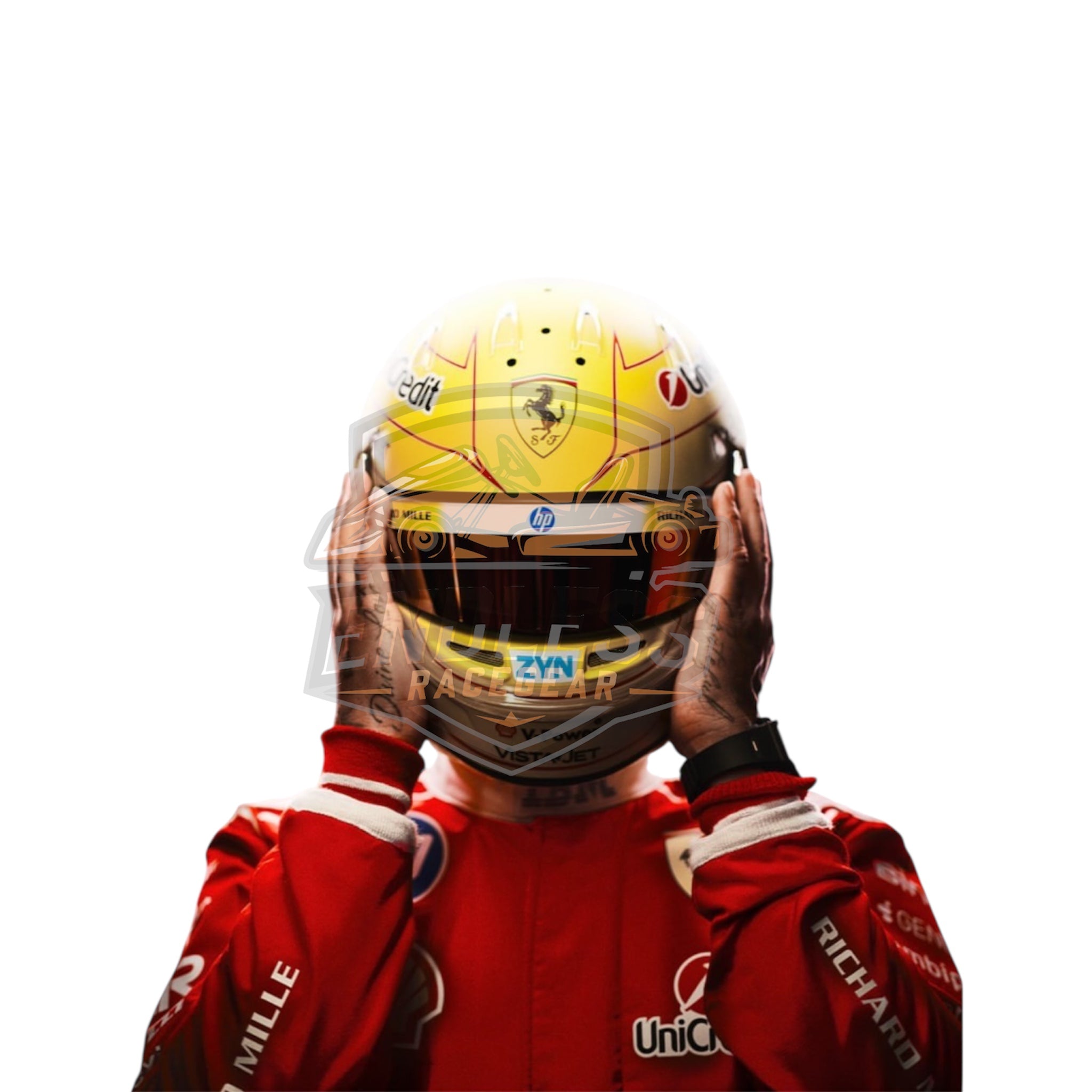 2026 Scuderia Ferrari HP Replica Race Suit - Special Edition Endless Racegear