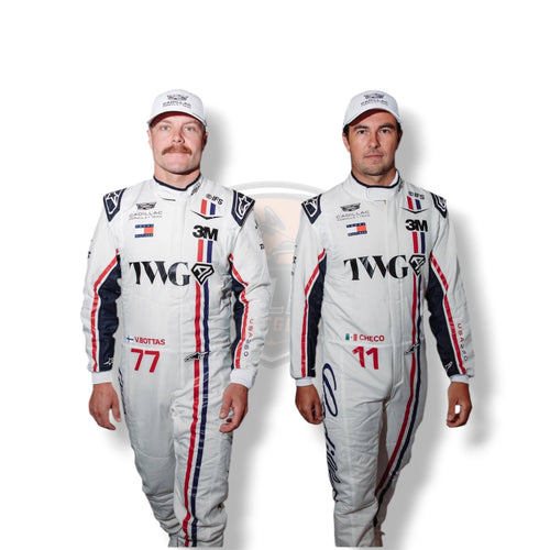 2026 Cadillac British Gp F1 Racing Suit- Limited Edition Endless Racegear