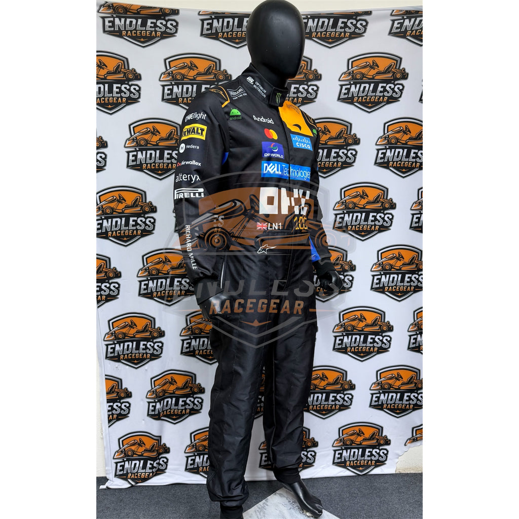 2026 McLaren Monaco GP F1 Replica Race Suit - Monaco Edition Endless Racegear