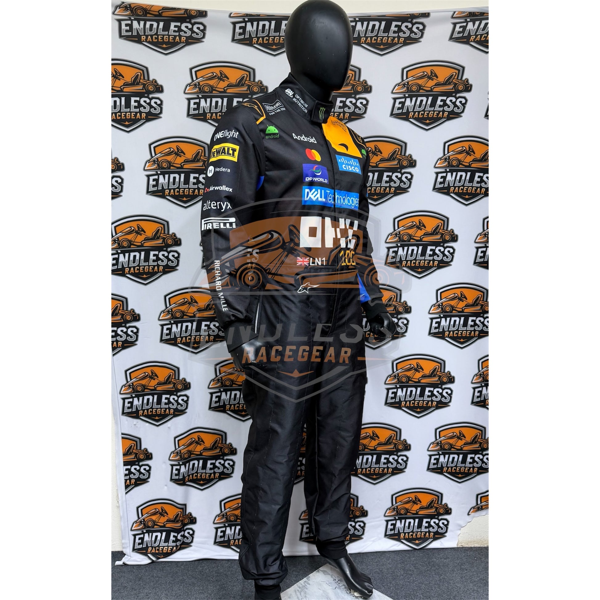 2026 McLaren Monaco GP F1 Replica Race Suit - Monaco Edition Endless Racegear
