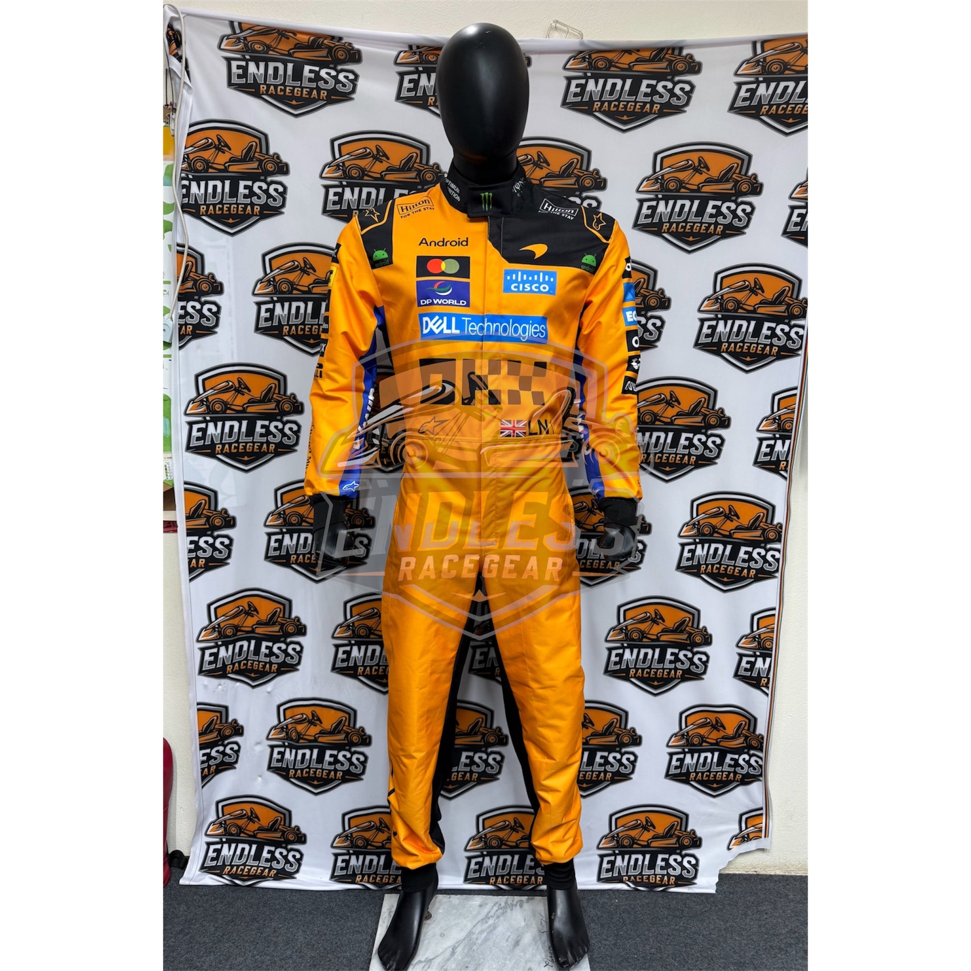 2026 Lando Norris Replica Race Suit – McLaren F1 Team Suit Endless Racegear