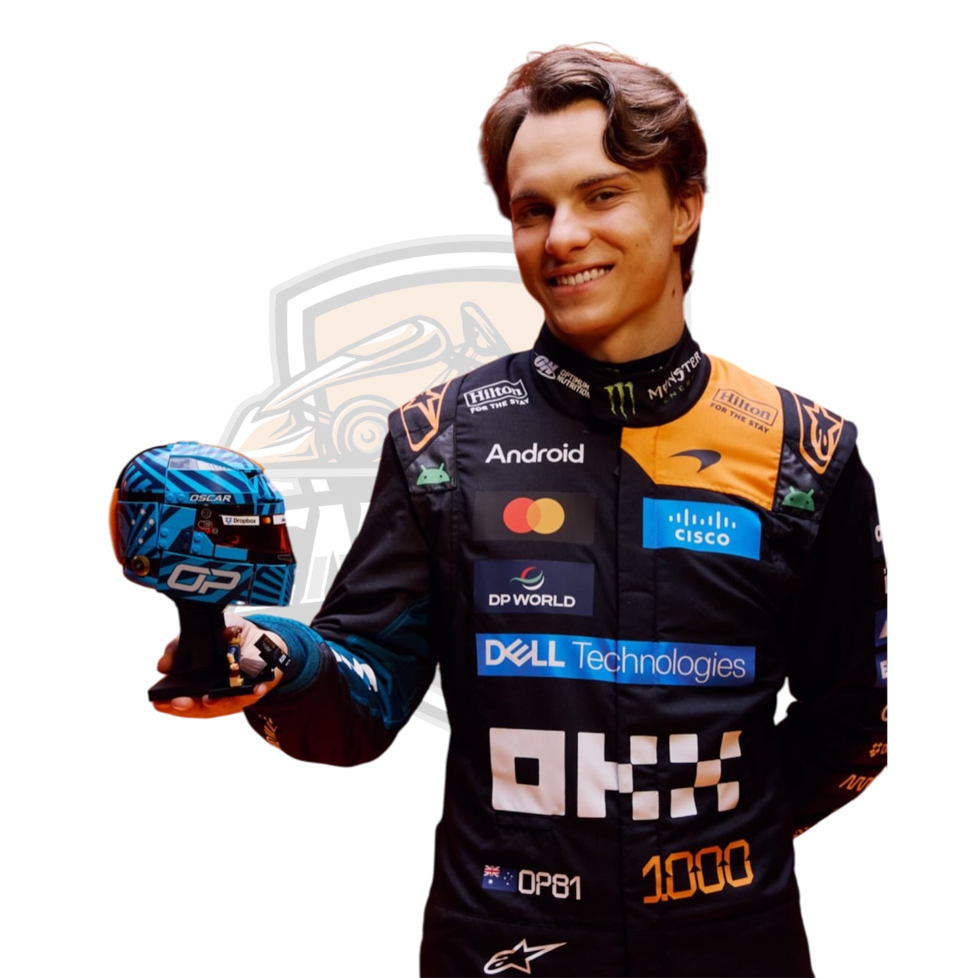 2026 McLaren Monaco GP F1 Replica Race Suit Endless Racegear