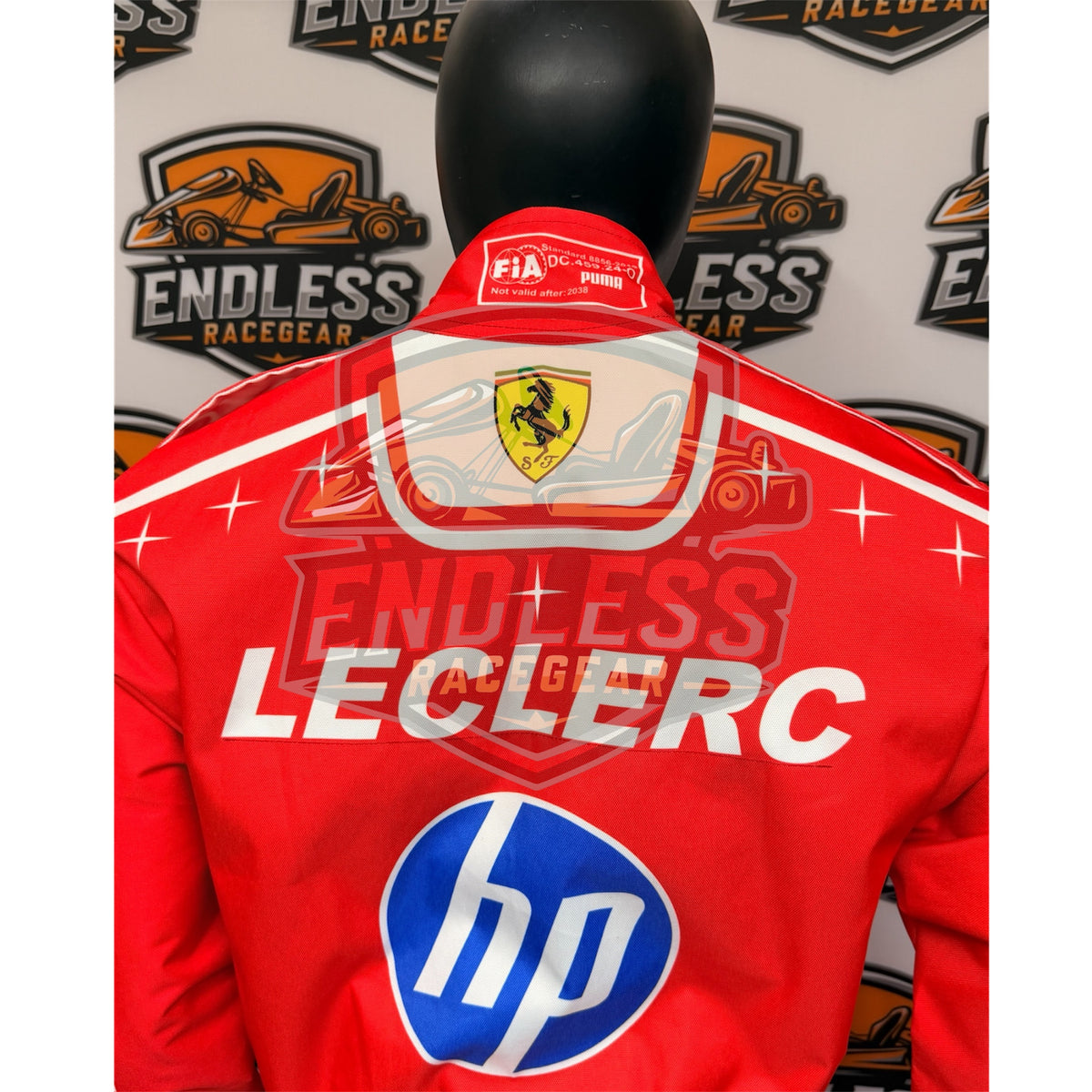 2026 Ferrari Monza GP Replica Race Suit | Michael Schumacher edition Endless Racewear