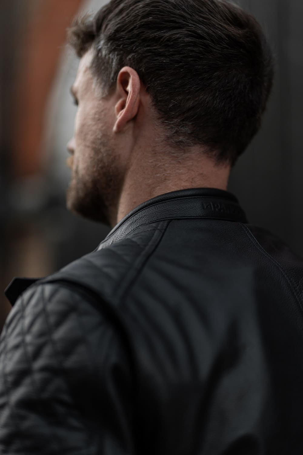 TWIN LEATHER JACKET BLACK - Men’s Leather Motorcycle Jacket Pando Moto