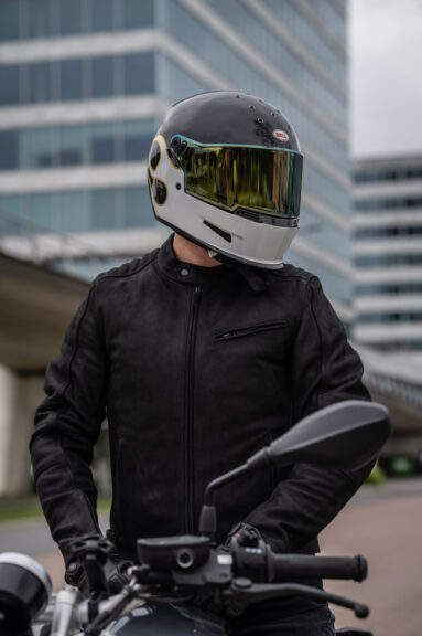 TATAMI LT 01 – Men’s Leather Motorcycle Jacket Pando Moto