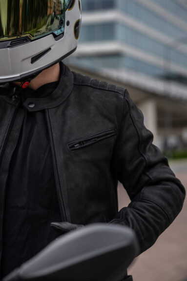 TATAMI LT 01 – Men’s Leather Motorcycle Jacket Pando Moto