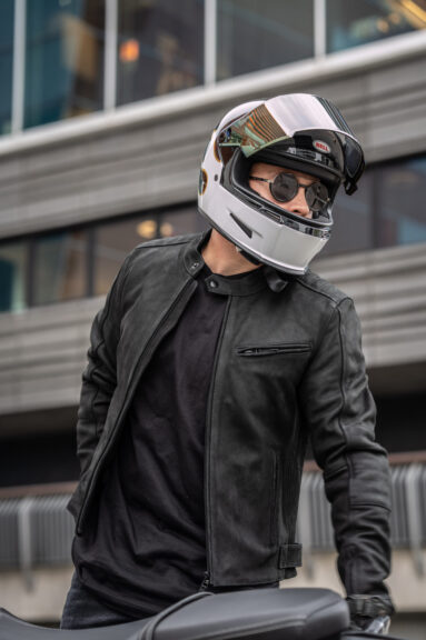 TATAMI LT 01 – Men’s Leather Motorcycle Jacket Pando Moto