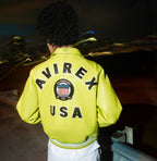 Purchase Best High Quality Glacier Color Avirex Fashion Limited Edition Ombre Icon Jackets rfxleatherofficial