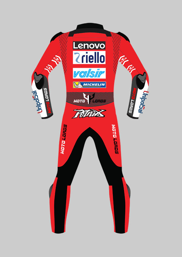 Danilo Petrucci Ducati MotoGP 2019 Racing Leather Suit Endless Racegear