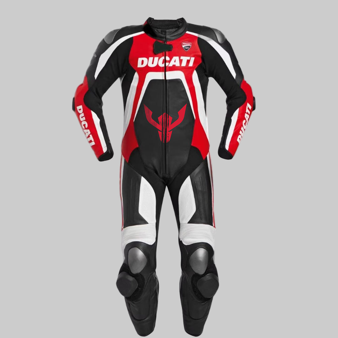 Ducati Moto Lords Racing Suit – Cowhide Endless Racegear