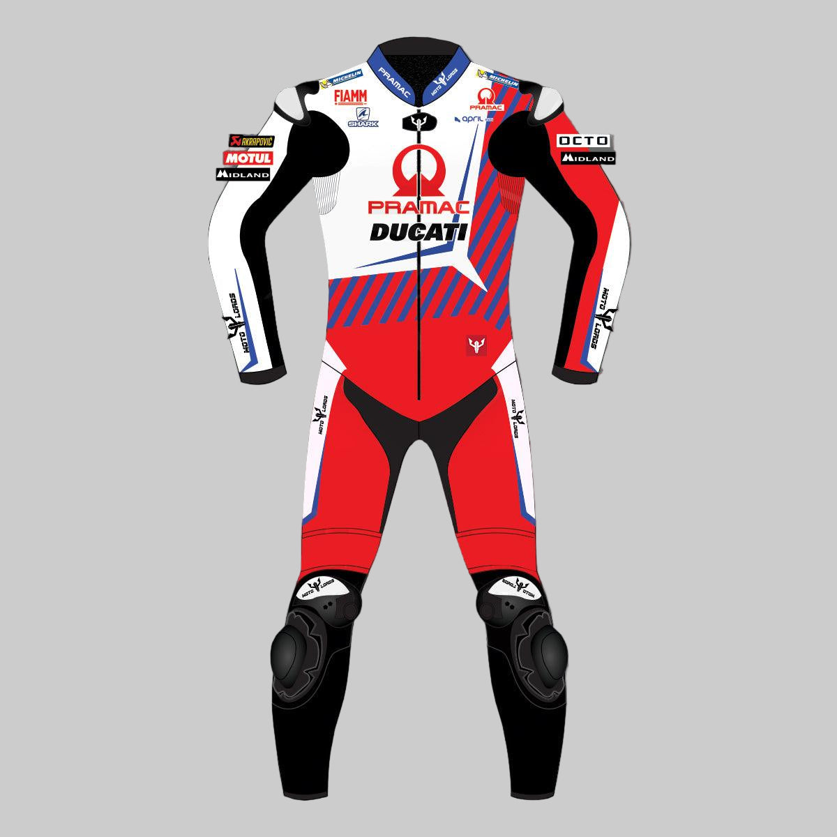 Ducati Pramac Johann Zarco  MotoGP 2021 Racing Suit Endless Racegear