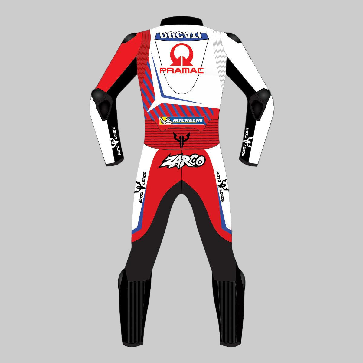 Ducati Pramac Johann Zarco  MotoGP 2021 Racing Suit Endless Racegear