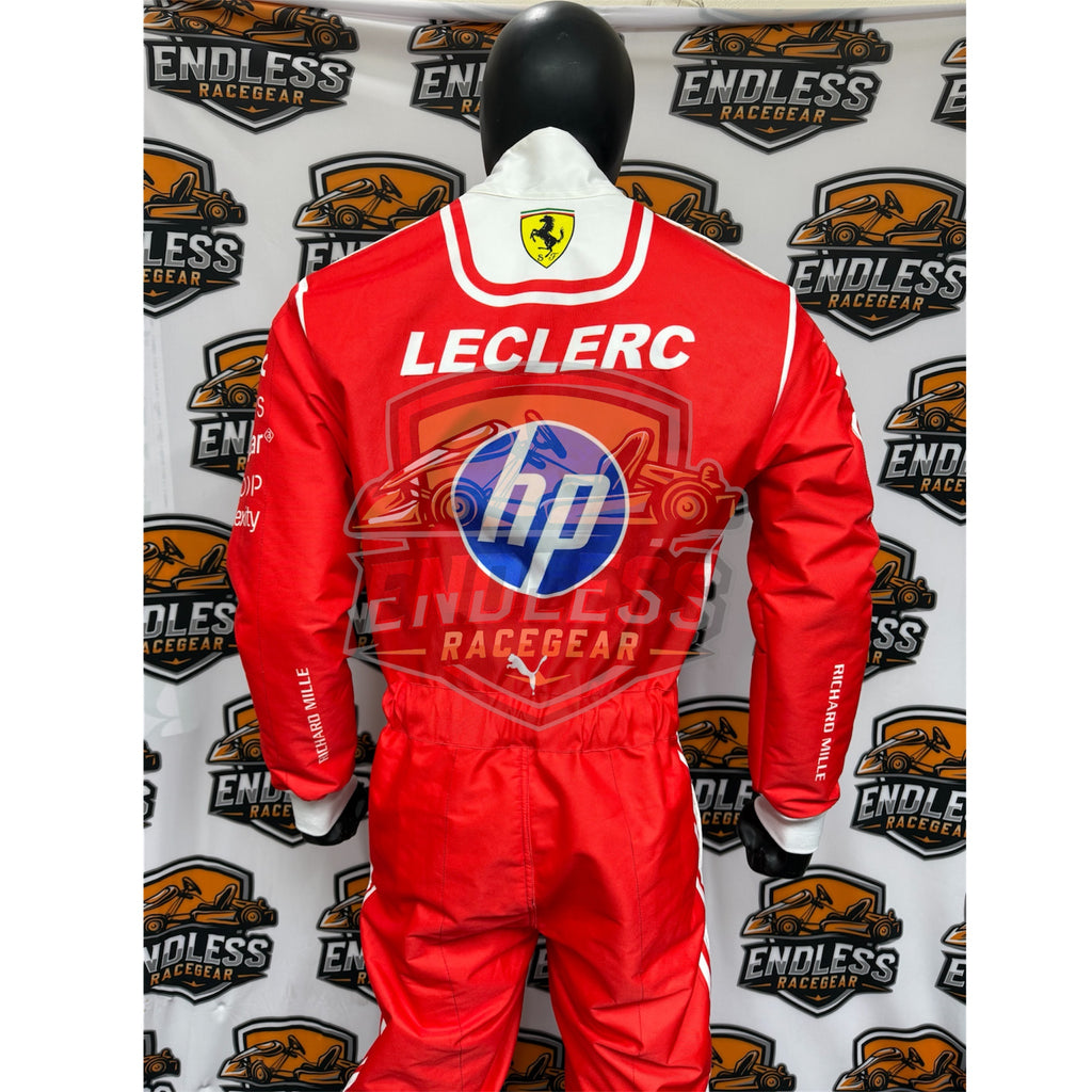 2026 Scuderia Ferrari HP Replica Race Suit - New Edition Endless Racegear