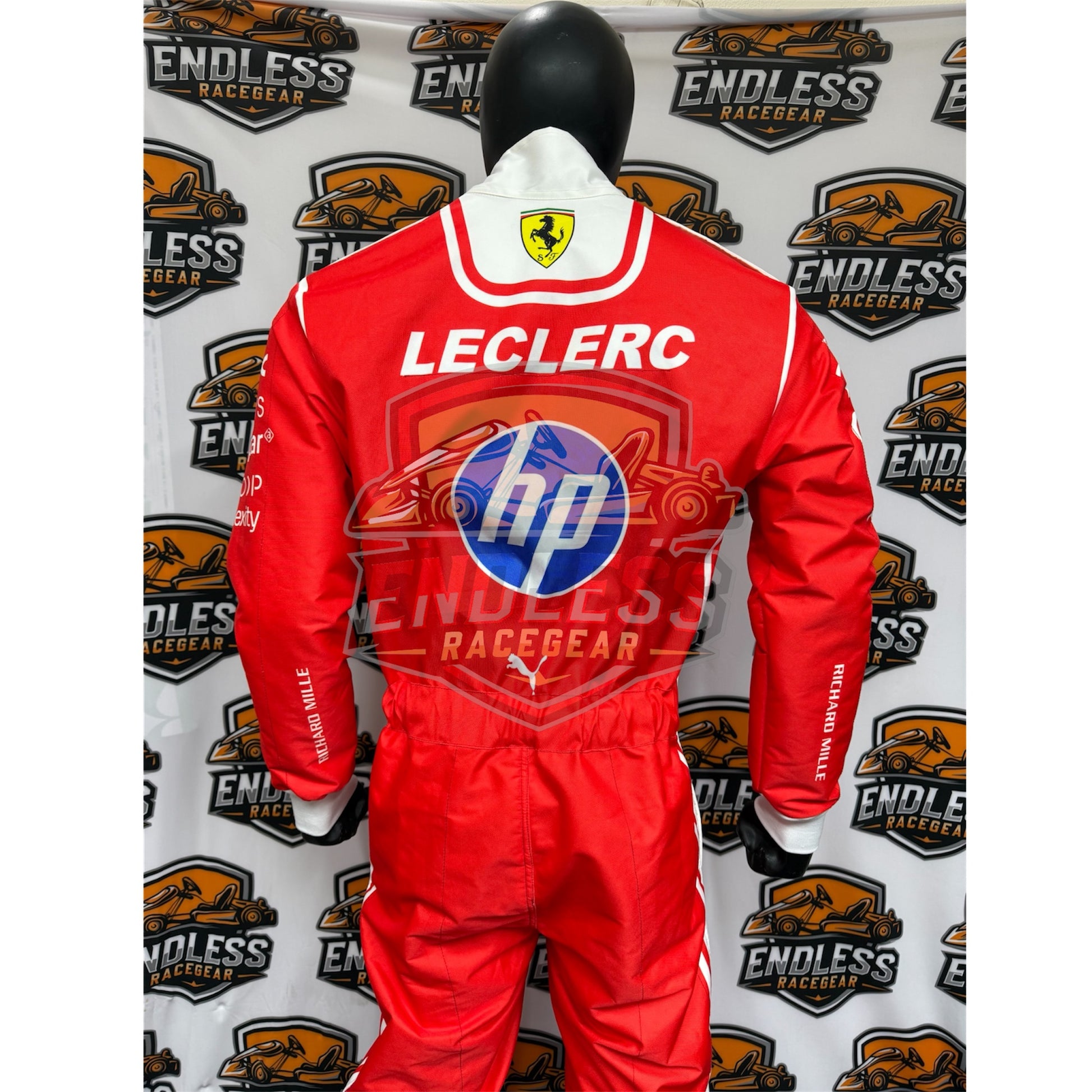 2026 Scuderia Ferrari HP Replica Race Suit - New Edition Endless Racegear