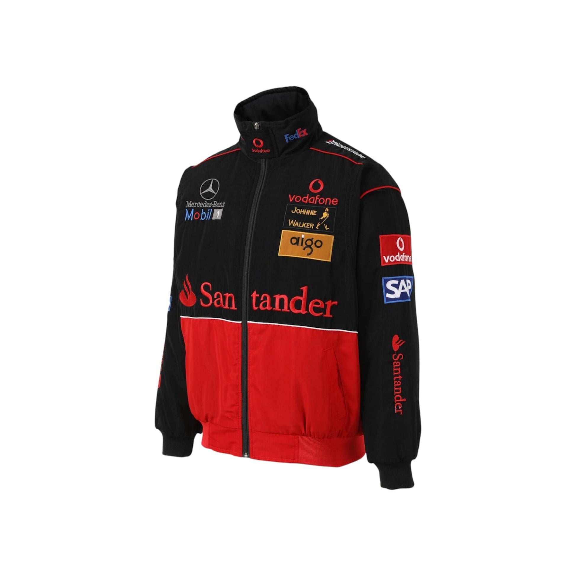 McLaren F1 Vintage Jacket | Classic Motorsport Apparel Ex Race Gear