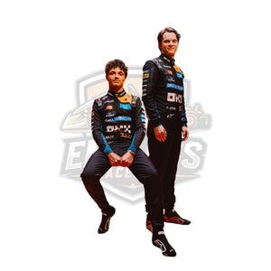 2026 McLaren Monaco GP F1 Replica Race Suit Endless Racegear