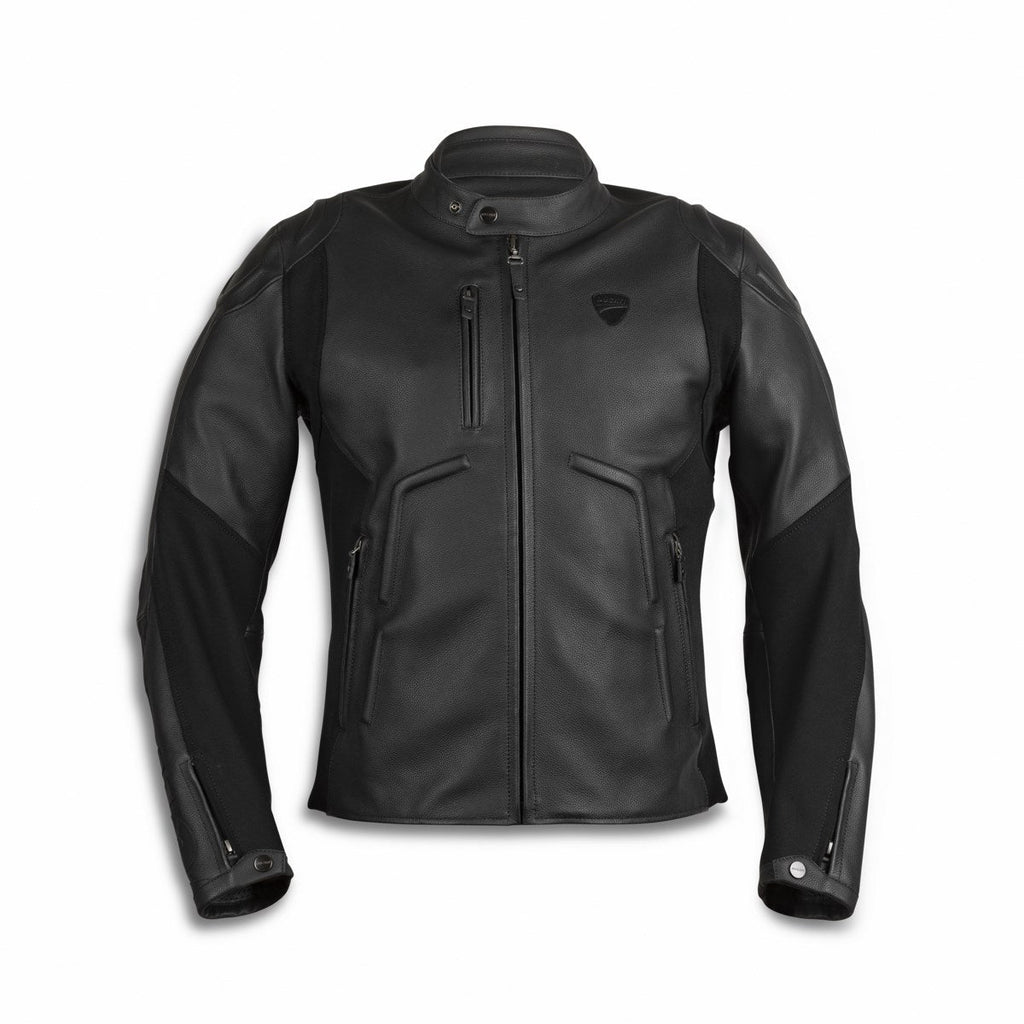 Black Rider C2 Leather Jacket Ducati