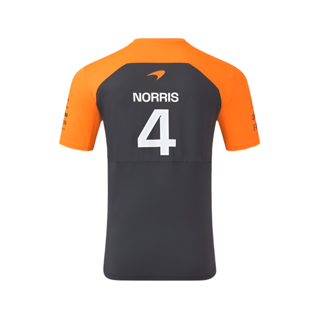 2025 McLaren Team Lando Norris Driver Set Up Replica T-Shirt - Phanto Endless Racegear