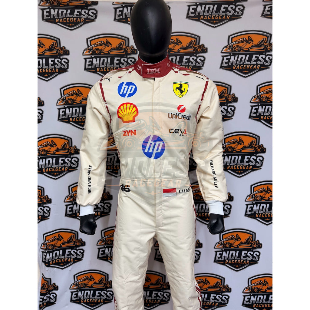 2026 Ferrari Monaco GP Race Suit Replica - Monaco Edition Endless Racegear