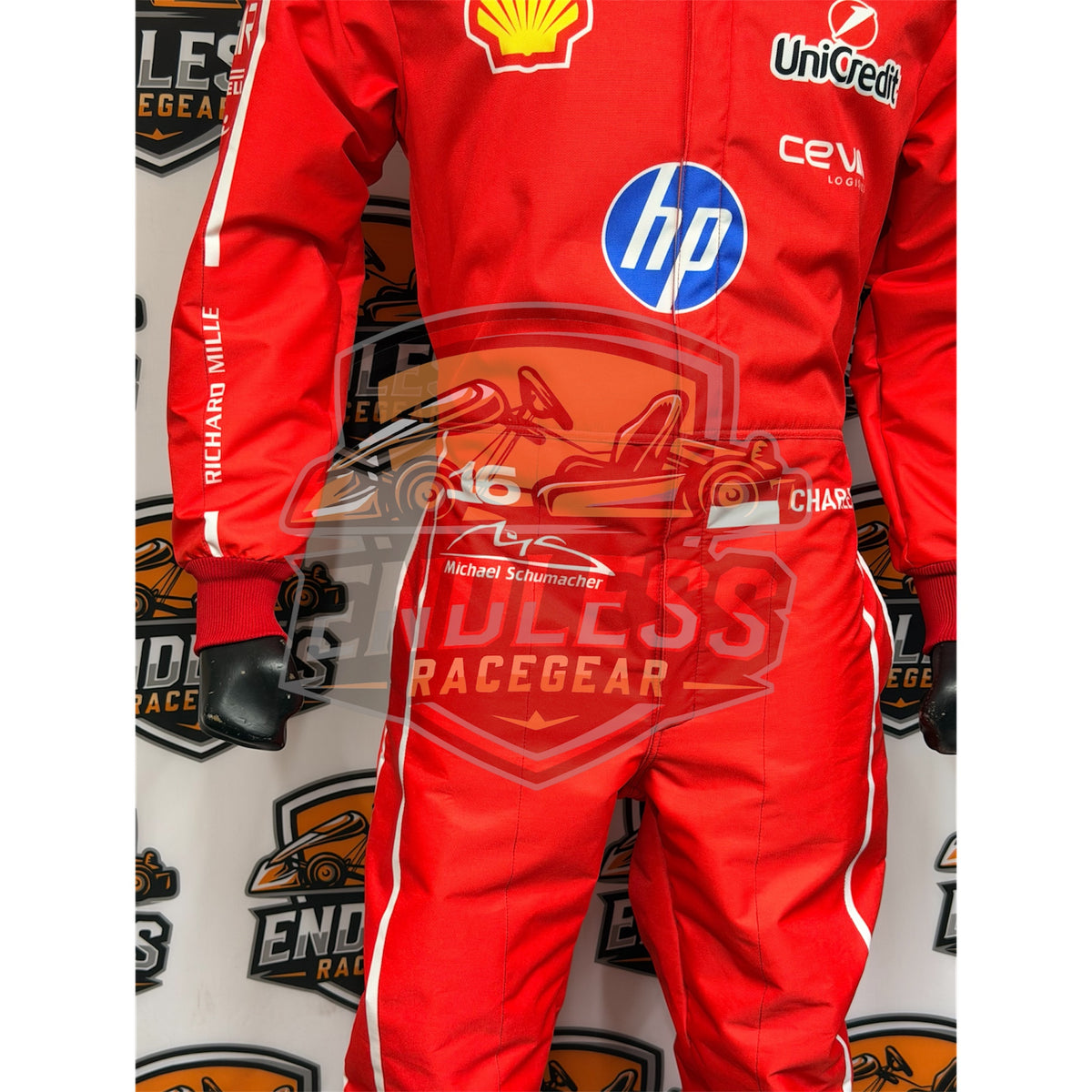 2026 Ferrari Monza GP Replica Race Suit | Michael Schumacher edition Endless Racewear