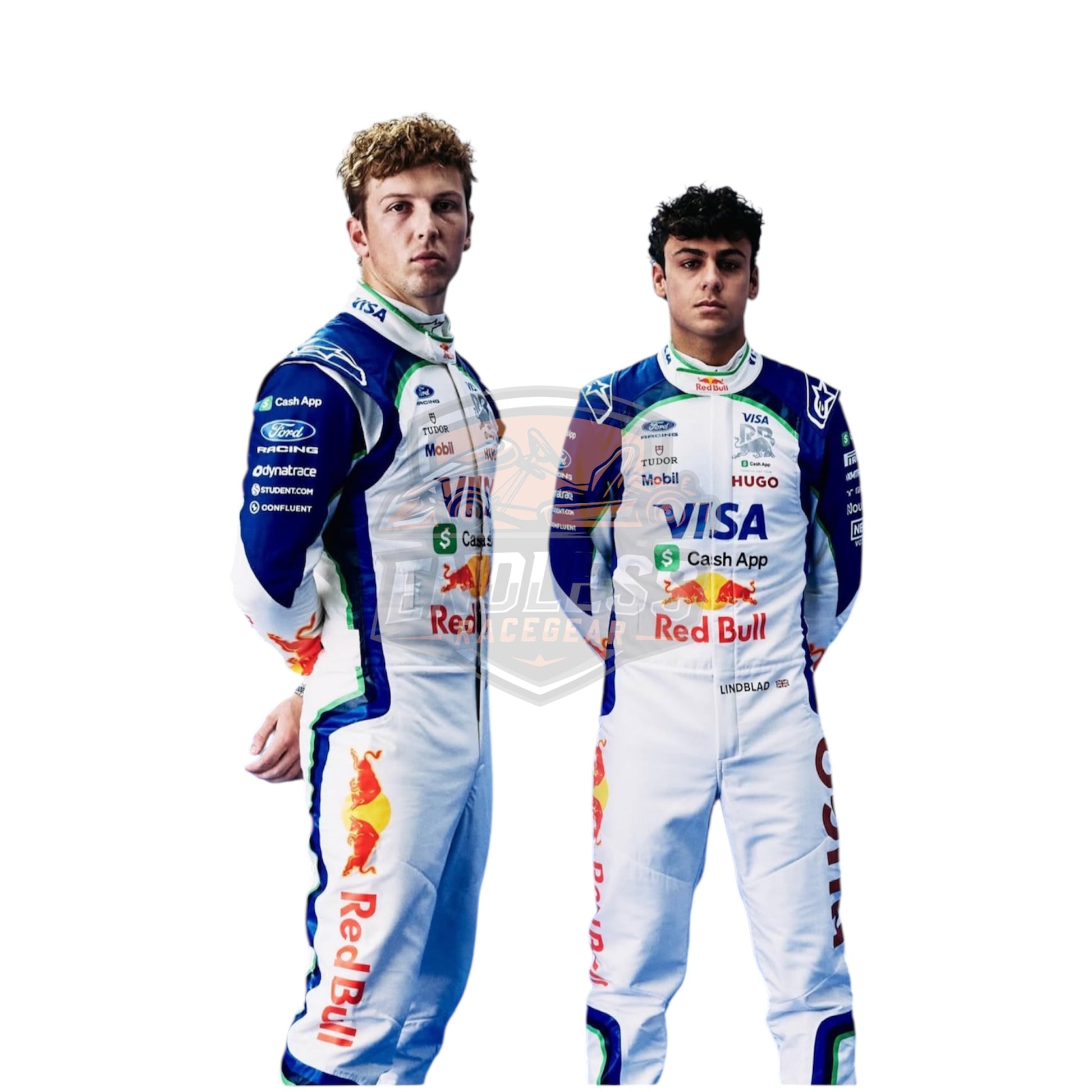 New 2026 Visa Cash App RB Formula One Team Replica Racing Suit – New Edition Endless Racegear