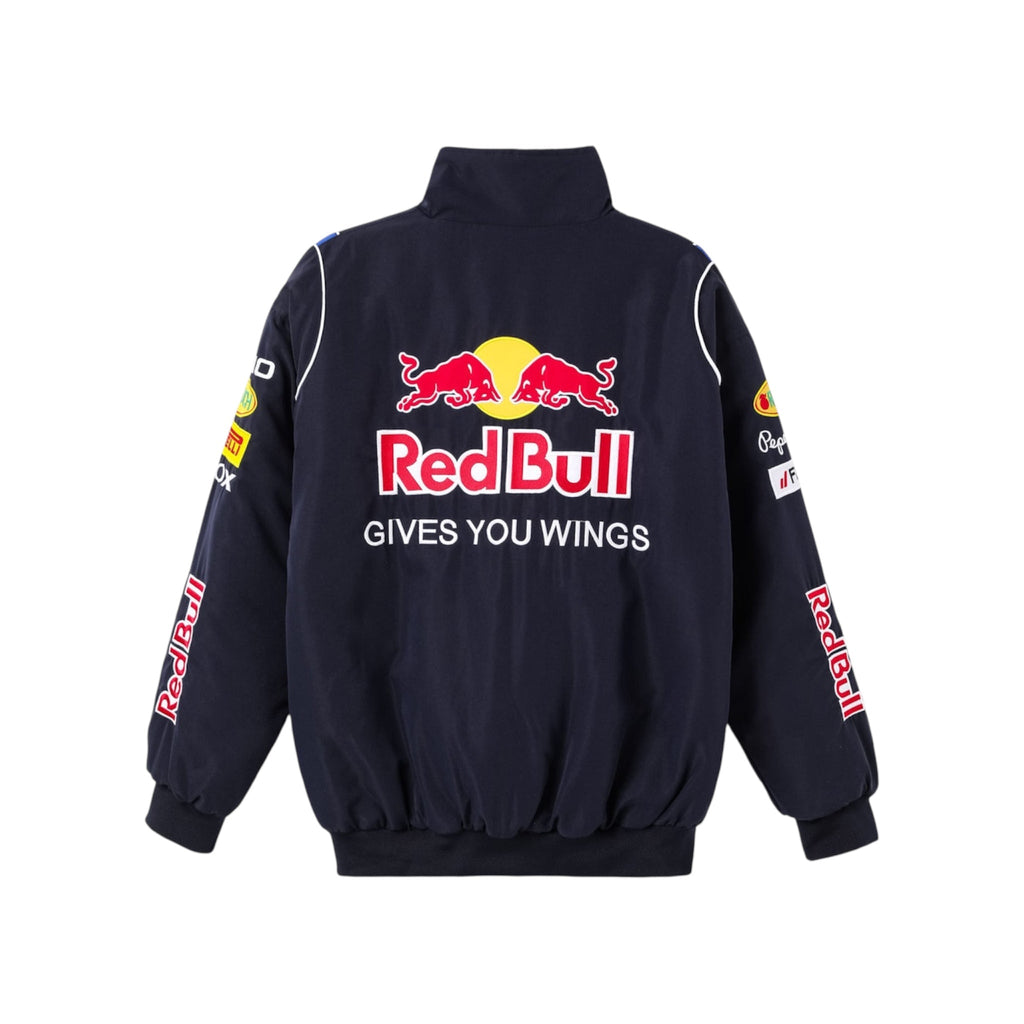 Red Bull Racing Vintage Jacket Retro F1 Team Style Endless Racegear