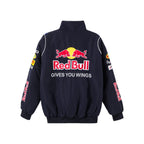 Red Bull Racing Vintage Jacket Retro F1 Team Style Endless Racegear