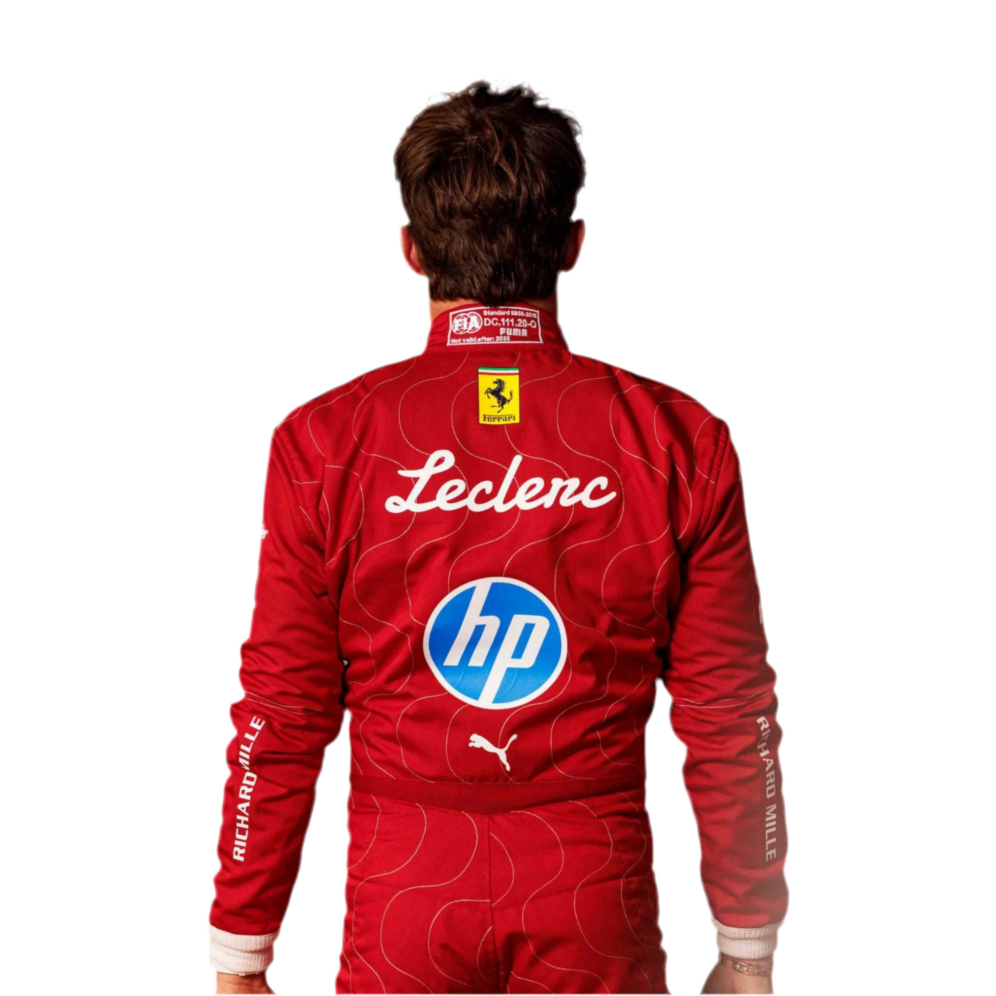 2025 Scuderia Ferrari HP F1 Team Monza GP Race Suit My Store