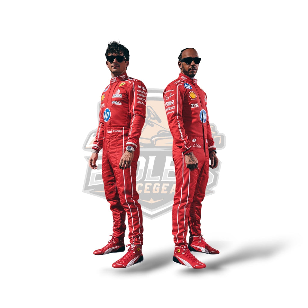2026 Scuderia Ferrari Charles Leclerc HP Monza GP Replica Race Suit Endless Racewear
