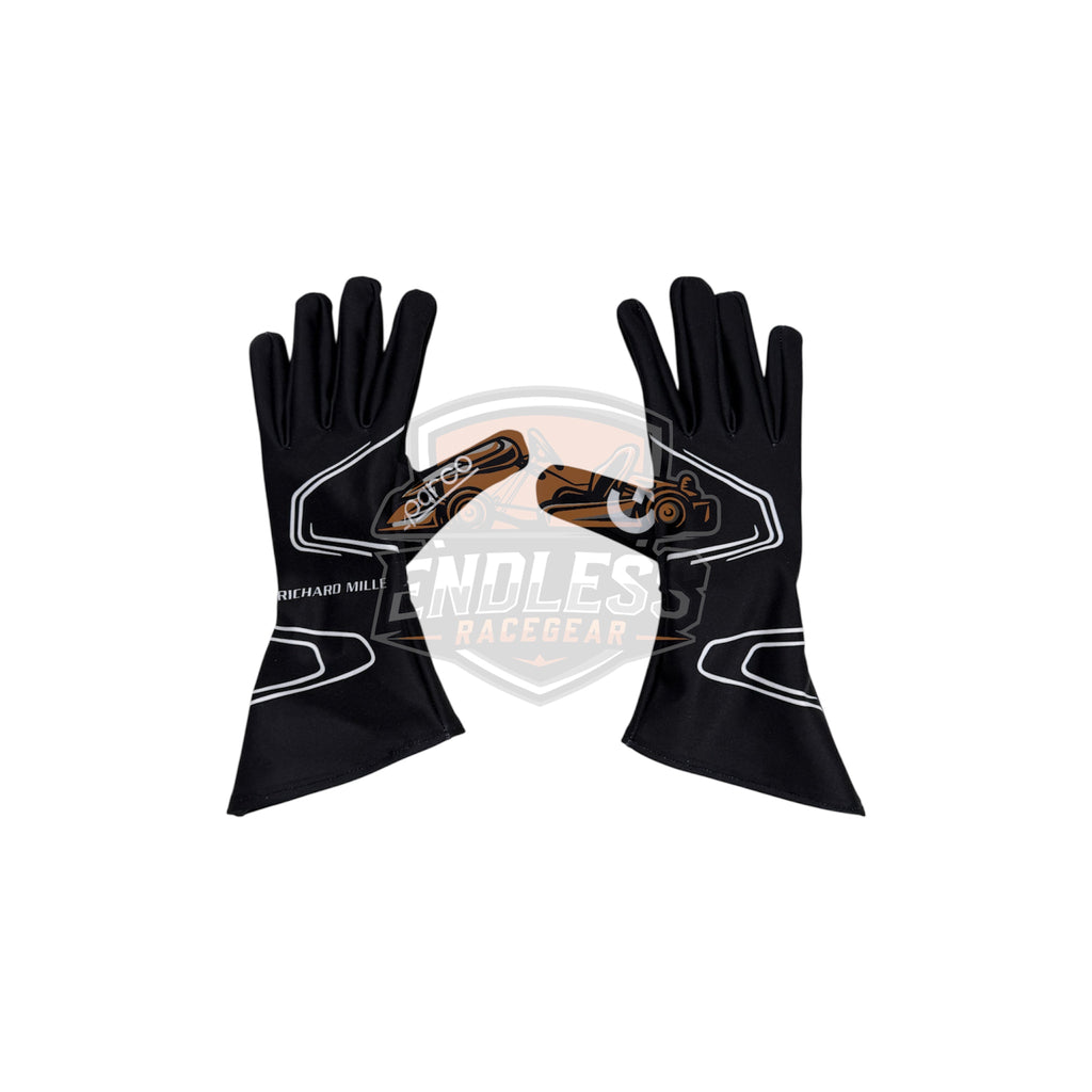 2022 LANDO NORRIS FORMULA 1 RACE REPLICA GLOVES - MEXICAN GP Endless Racegear