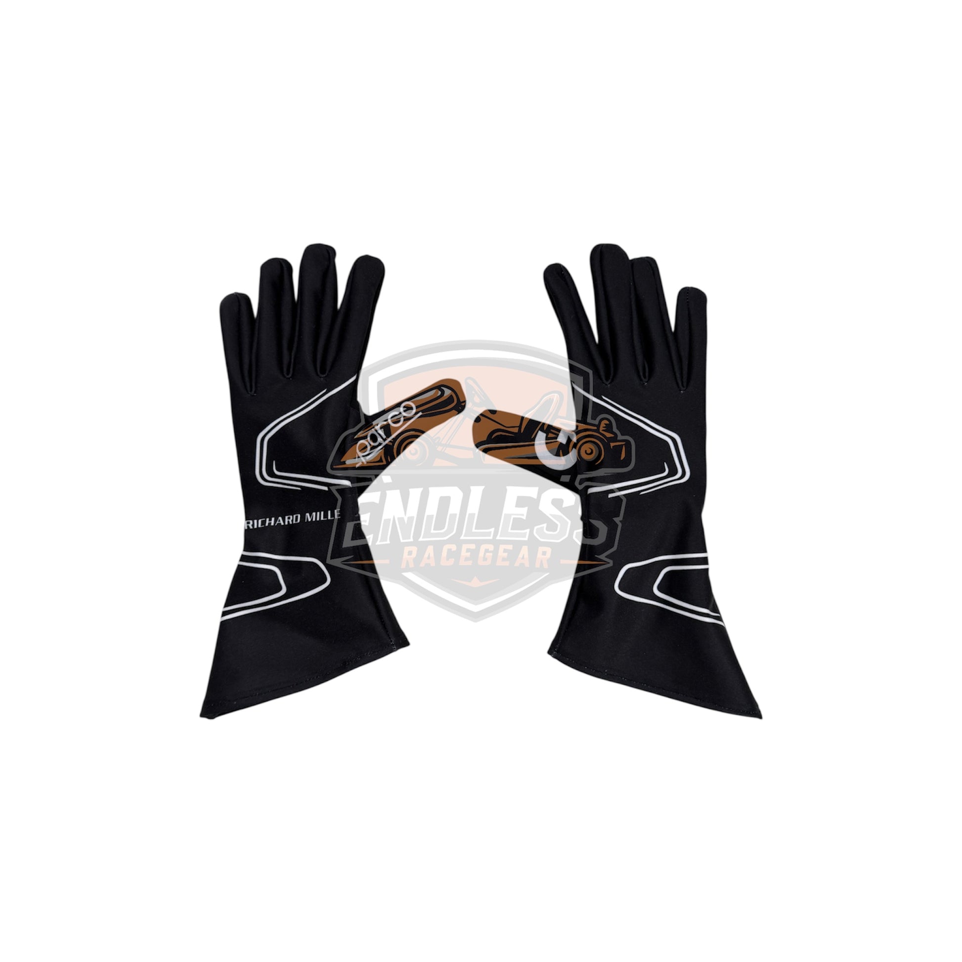 2022 LANDO NORRIS FORMULA 1 RACE REPLICA GLOVES - MEXICAN GP Endless Racegear