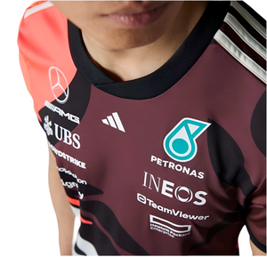 Mercedes AMG Petronas adidas F1 Special Edition Miami GP Team T-Shirt Endless Racegear