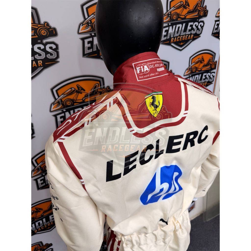 2026 Ferrari Monaco GP Race Suit Replica - Monaco Edition Endless Racegear