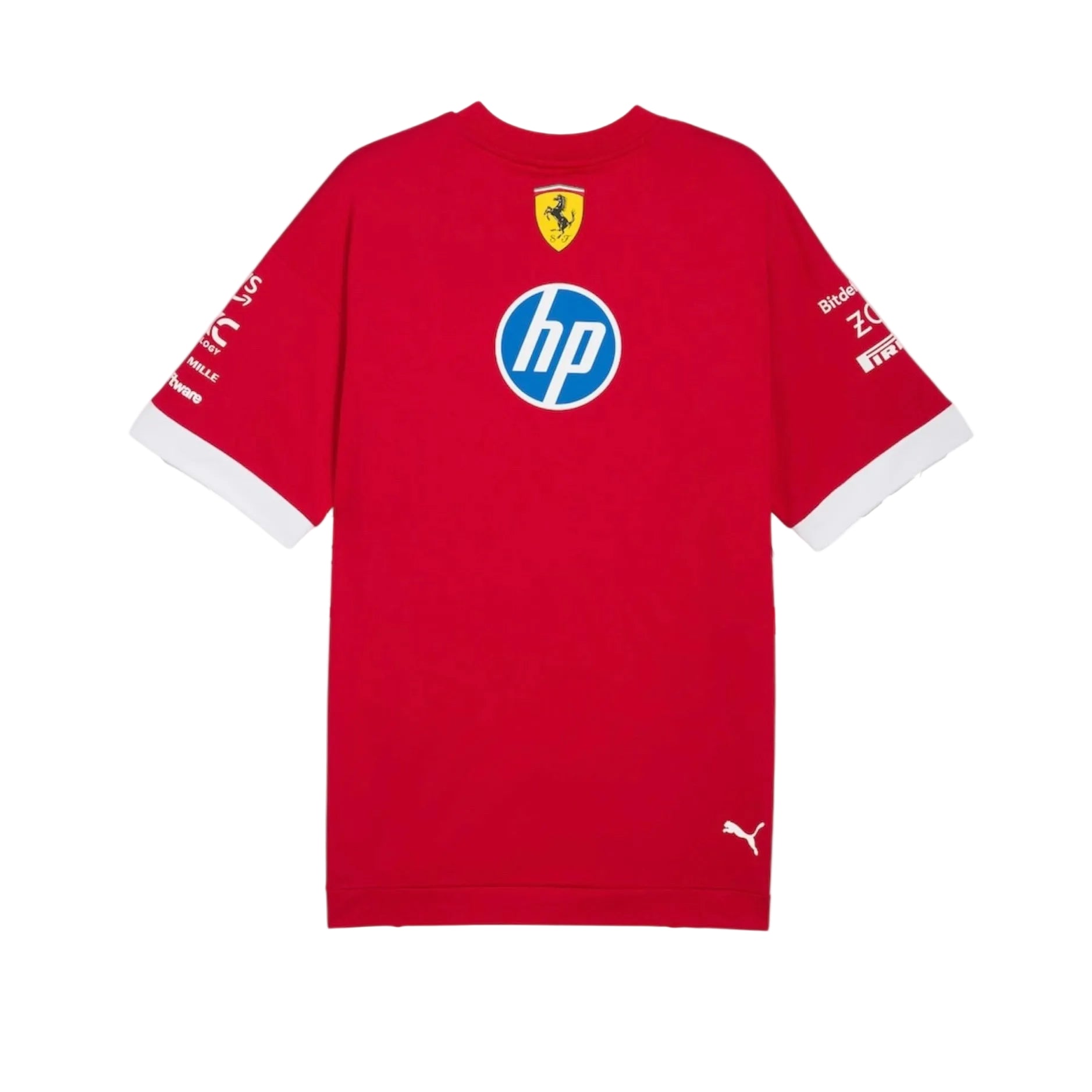 F1 Scuderia Ferrari 2025 Oversized Driver Replica T-shirt Endless Racegear