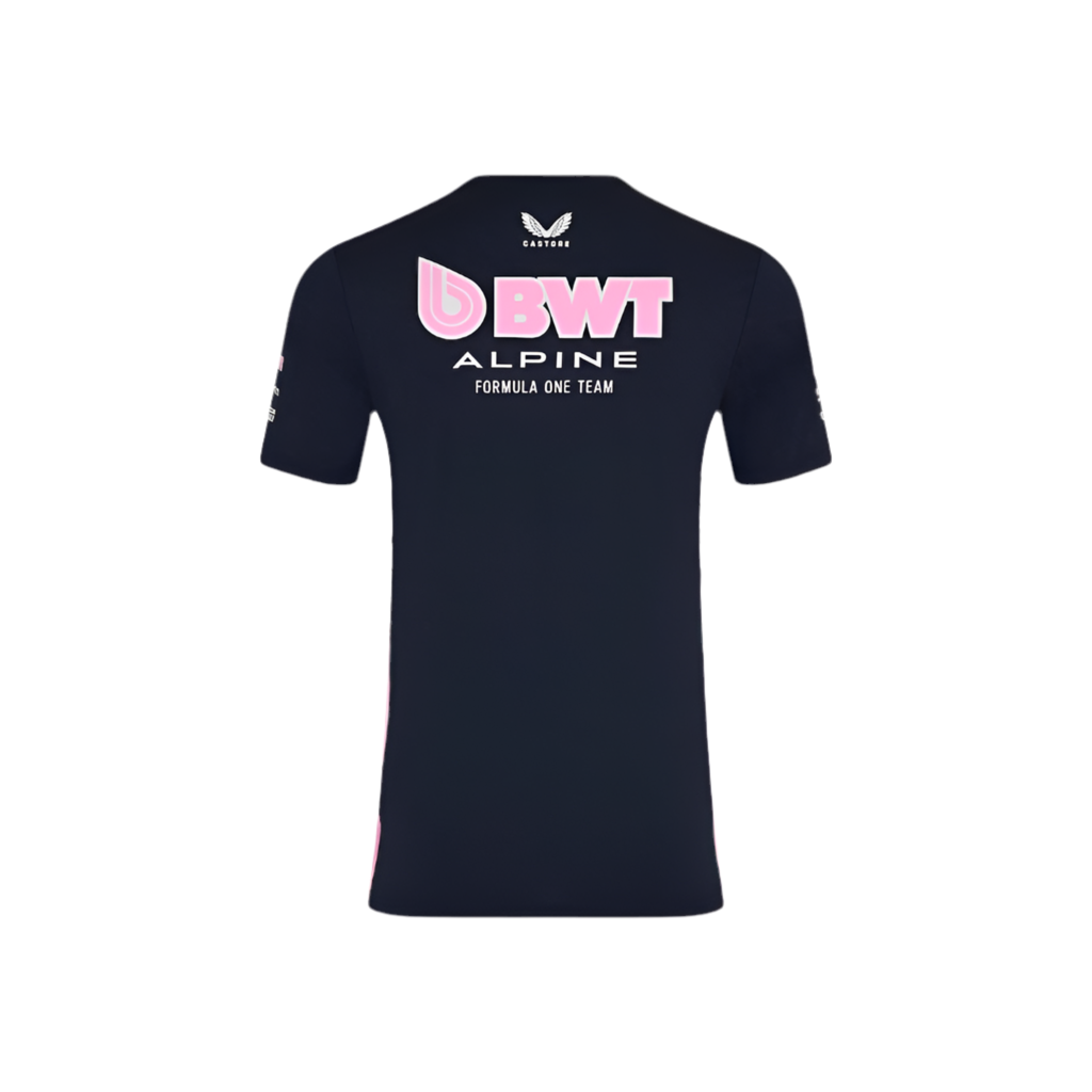 Alpine F1 Team 2025 T-Shirt - Navy Endless Racegear