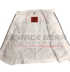Ferrari Pink Leather F1 Racing Jacket – Vintage Edition Ex Race Gear