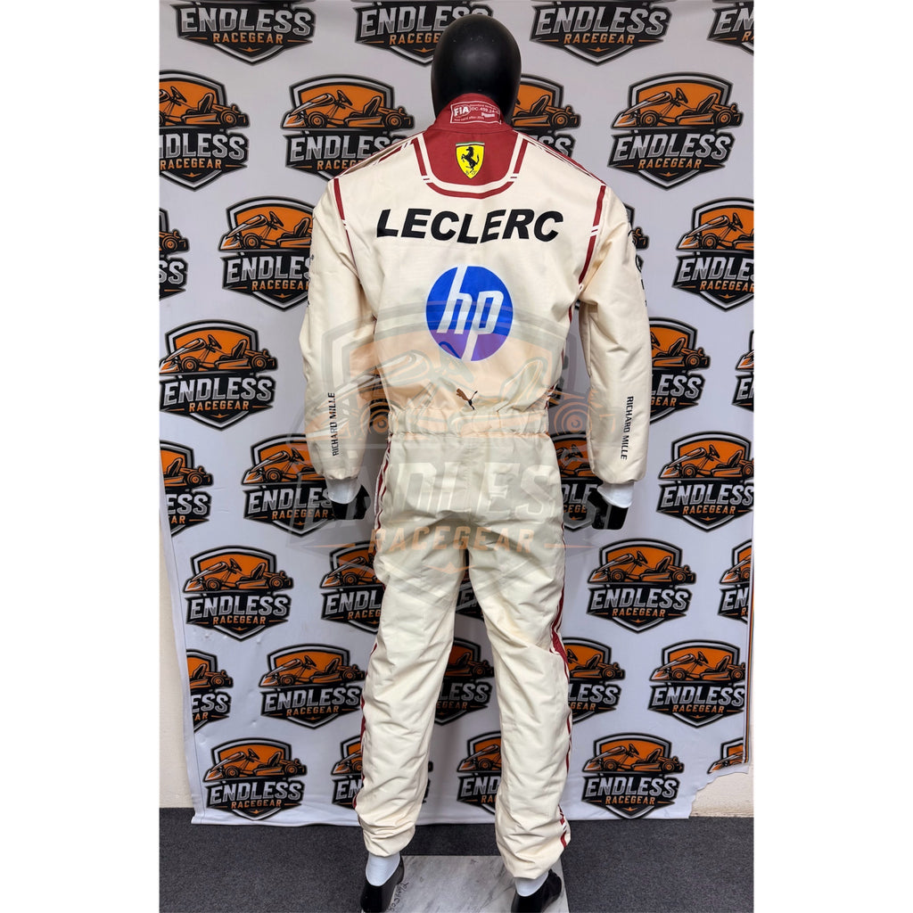 2026 Ferrari Monaco GP Race Suit Replica - Monaco Edition Endless Racegear